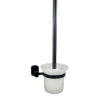 Badstuber Soho Toiletborstel Mat Zwart -hotbath winkel badstuber soho toiletborstel mat zwart sk28248