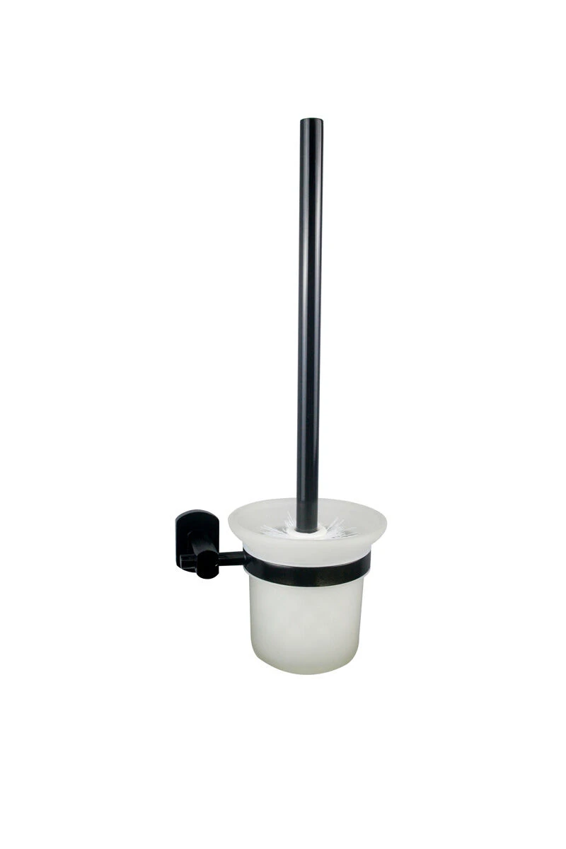 Badstuber Soho Toiletborstel Mat Zwart 3 Badstuber Soho Toiletborstel Mat Zwart