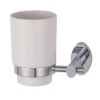 Badstuber Stefanie Enkele Bekerhouder Chroom -hotbath winkel badstuber stefanie enkele bekerhouder chroom sk11623 1