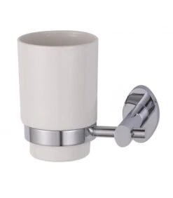 Badstuber Stefanie Enkele Bekerhouder Chroom