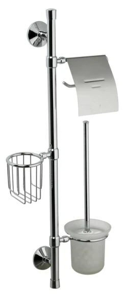 Badstuber Universe Toilet Accessoires Set Chroom