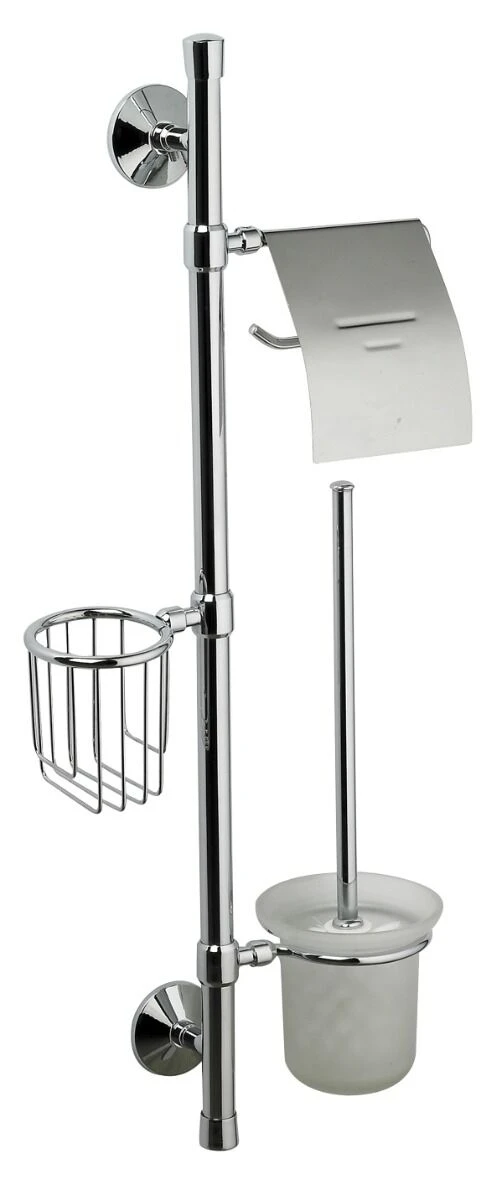 Badstuber Universe Toilet Accessoires Set Chroom 3 Badstuber Universe Toilet Accessoires Set Chroom