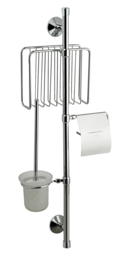 Badstuber Universe Toiletset Alles-in-een Chroom