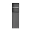 Best Design Moya Zione Inbouw Toiletrolhouder Met Deur 60x17x12cm Gunmetal 1 Best Design Moya Zione Inbouw Toiletrolhouder Met Deur 60x17x12cm Gunmetal -hotbath winkel best design moya zione inbouw toiletolhouder 60x17x12cm gunmetal 1