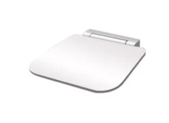 Best Design Nero Opklapbare Douchezitting Wit