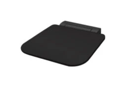 Best Design Nero Opklapbare Douchezitting Zwart