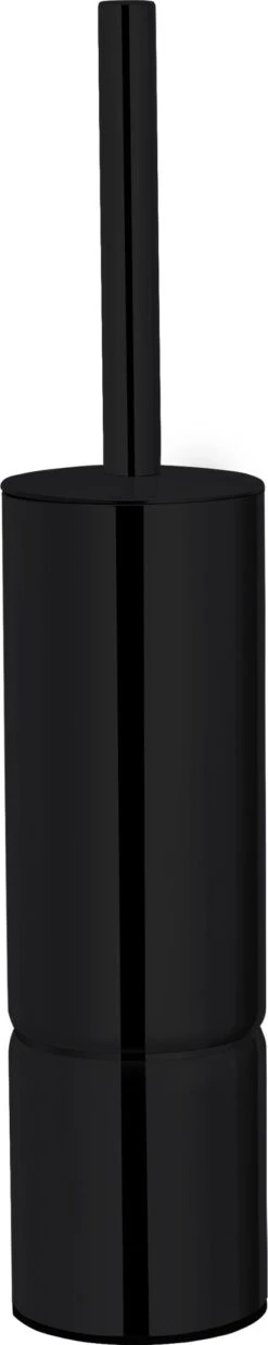 Best Design Nero Toiletborstel Houder Vrijstaand Of Voor Wandmontage