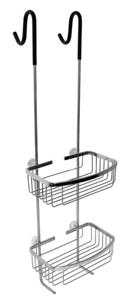 Best Design Rome Ophangrek Voor Douchewand 2-schaps Chroom