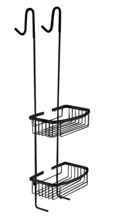 Best Design Rome RVS Doucherek Zwart