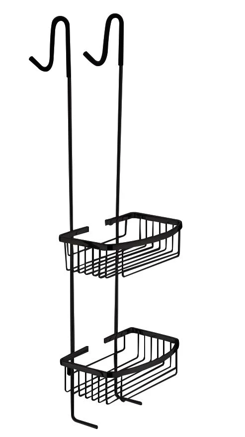Best Design Rome RVS Doucherek Zwart 3 Best Design Rome RVS Doucherek Zwart