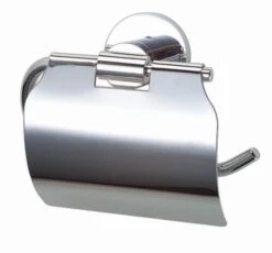 Best Design Rome Toiletrolhouder Met Klep Chroom