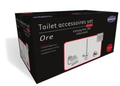 Best Design RVS Toilet Accessoires Set Ore
