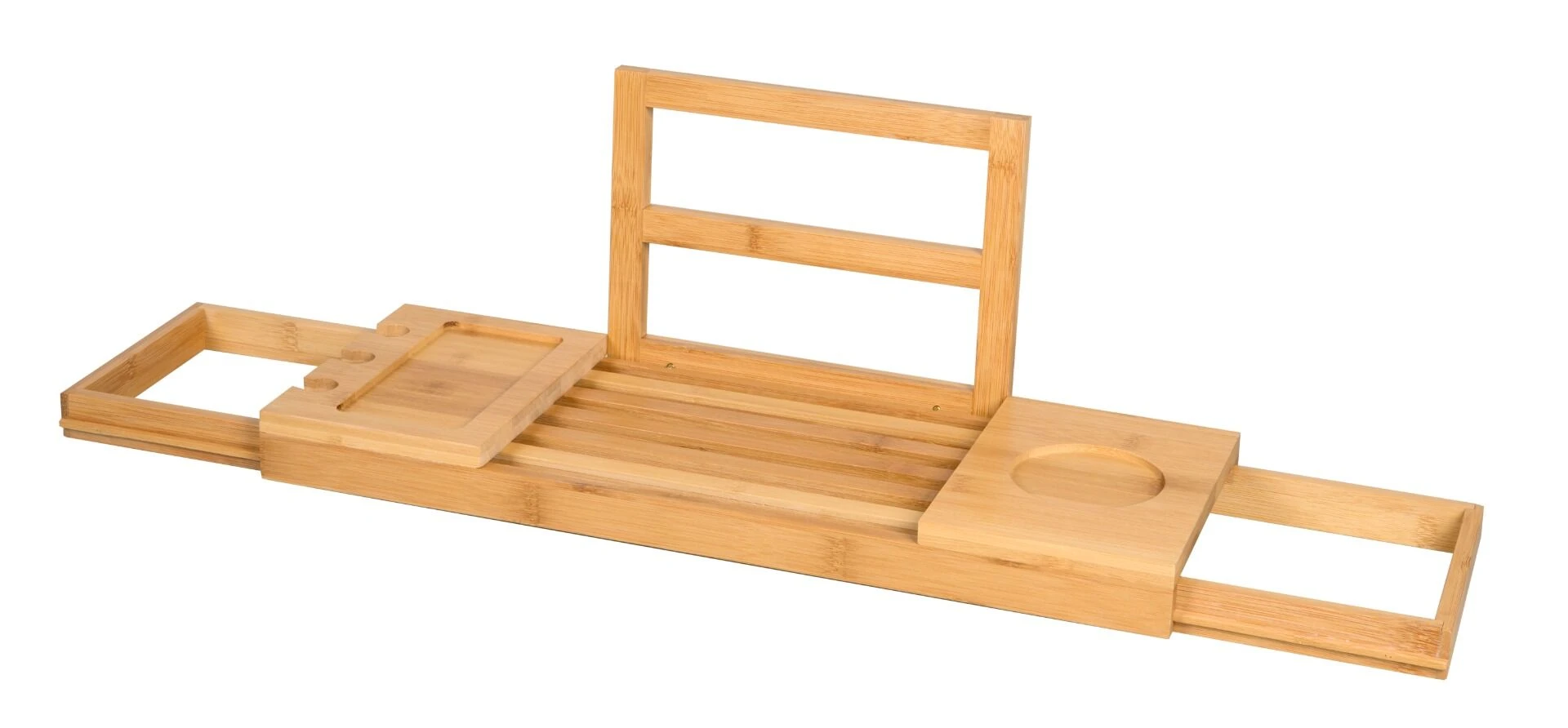 Best Design Tray Verstelbare Badbrug 50-90cm Bamboe 3 Best Design Tray Verstelbare Badbrug 50-90cm Bamboe