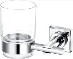 Best Design Viera Beker Met Houder Chroom