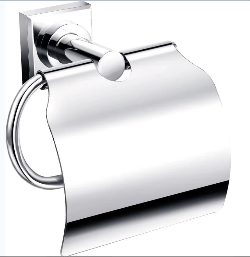 Best Design Viera Toiletrolhouder Met Klep Chroom 3 Best Design Viera Toiletrolhouder Met Klep Chroom