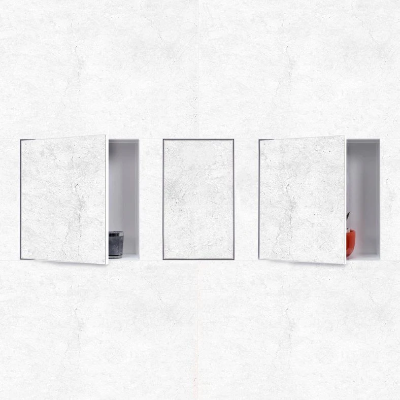 LoooX T-Box Inbouwnis Betegelbaar 30x30x14cm Wit