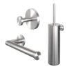Brauer Brushed Edition Set Met Handdoekhaak, Toiletrolhouder En Toiletborstelset RVS Geborsteld PVD 2 Brauer Brushed Edition Set Met Handdoekhaak, Toiletrolhouder En Toiletborstelset RVS Geborsteld PVD -hotbath winkel brauer brushed edition set met handdoekhaak toiletrolhouder en toiletborstelset rvs geborsteld pvd sk49645 1