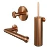 Brauer Copper Edition Set Met Handdoekhaak, Toiletrolhouder En Toiletborstelset Koper Geborsteld PVD 2 Brauer Copper Edition Set Met Handdoekhaak, Toiletrolhouder En Toiletborstelset Koper Geborsteld PVD -hotbath winkel brauer copper edition set met handdoekhaak toiletrolhouder en toiletborstelset koper geborsteld pvd sk496456 1