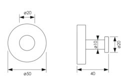 Brauer Copper Edition Set Met Handdoekhaak, Toiletrolhouder En Toiletborstelset Koper Geborsteld PVD -hotbath winkel brauer copper edition set met handdoekhaak toiletrolhouder en toiletborstelset koper geborsteld pvd sk496456 1