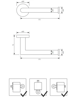 Brauer Copper Edition Set Met Handdoekhaak, Toiletrolhouder En Toiletborstelset Koper Geborsteld PVD -hotbath winkel brauer copper edition set met handdoekhaak toiletrolhouder en toiletborstelset koper geborsteld pvd sk496456 3