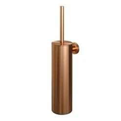 Brauer Copper Edition Set Met Handdoekhaak, Toiletrolhouder En Toiletborstelset Koper Geborsteld PVD -hotbath winkel brauer copper edition set met handdoekhaak toiletrolhouder en toiletborstelset koper geborsteld pvd sk496456 5
