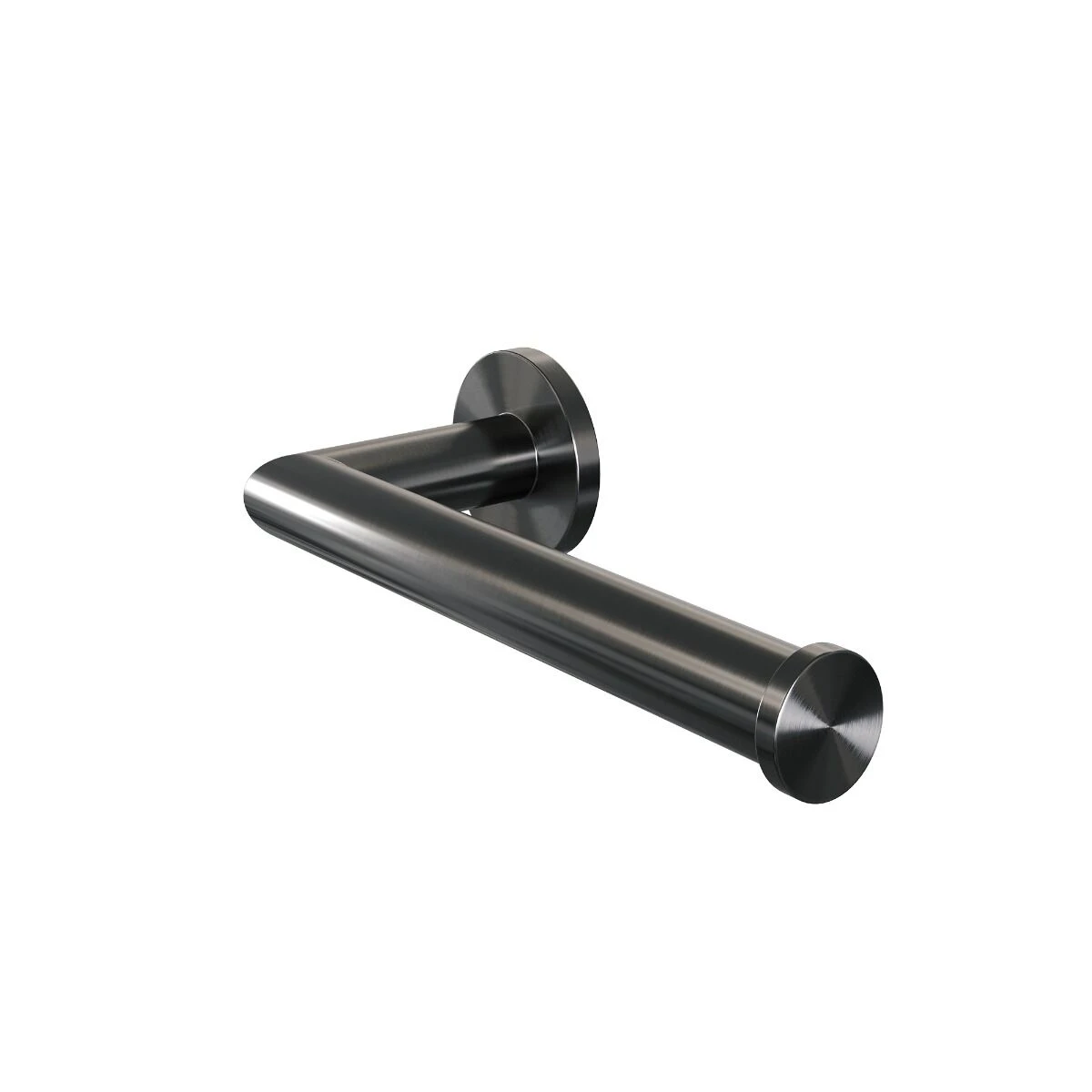 Brauer Gunmetal Edition Set Met Handdoekhaak, Toiletrolhouder En Toiletborstelset Gunmetal Geborsteld PVD 5 Brauer Gunmetal Edition Set Met Handdoekhaak, Toiletrolhouder En Toiletborstelset Gunmetal Geborsteld PVD - Afbeelding 3