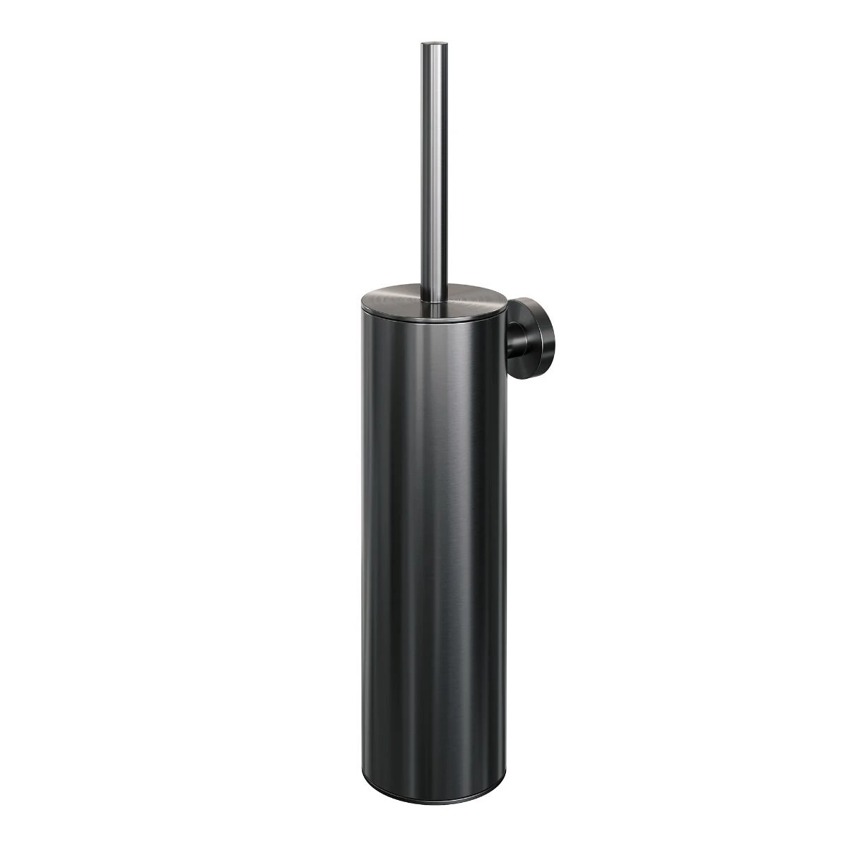 Brauer Gunmetal Edition Set Met Handdoekhaak, Toiletrolhouder En Toiletborstelset Gunmetal Geborsteld PVD 6 Brauer Gunmetal Edition Set Met Handdoekhaak, Toiletrolhouder En Toiletborstelset Gunmetal Geborsteld PVD - Afbeelding 4