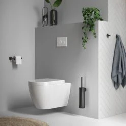 Brauer Gunmetal Edition Set Met Handdoekhaak, Toiletrolhouder En Toiletborstelset Gunmetal Geborsteld PVD 14 Brauer Gunmetal Edition Set Met Handdoekhaak, Toiletrolhouder En Toiletborstelset Gunmetal Geborsteld PVD -hotbath winkel brauer gunmetal edition set met handdoekhaak toiletrolhouder en toiletborstelset gunmetal geborsteld pvd sk496458 4