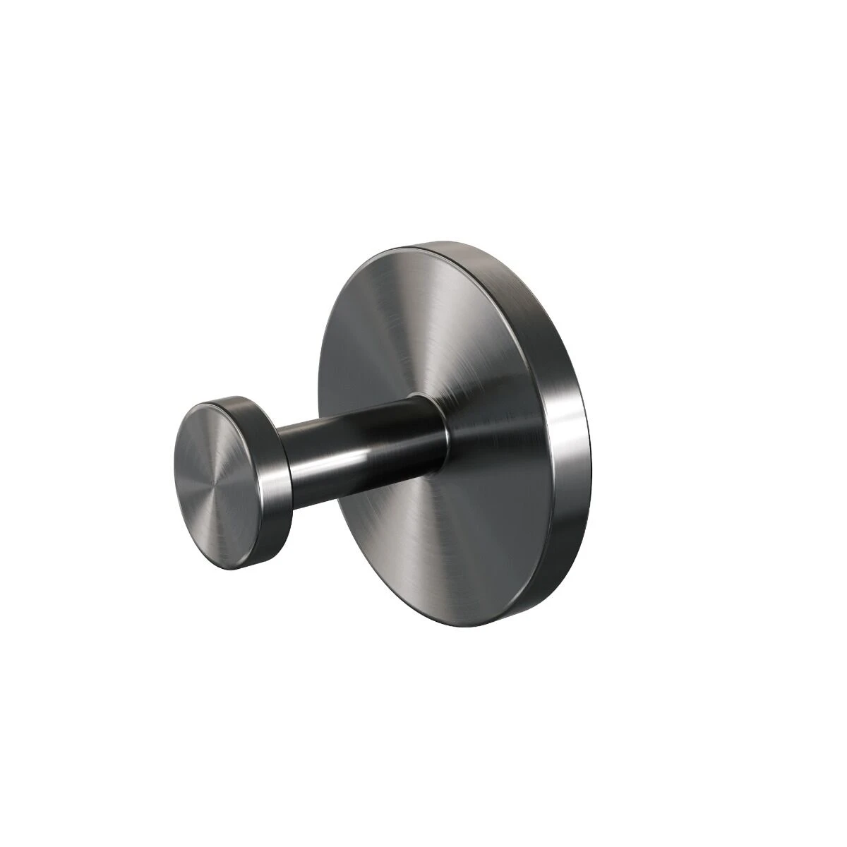 Brauer Gunmetal Edition Set Met Handdoekhaak, Toiletrolhouder En Toiletborstelset Gunmetal Geborsteld PVD 4 Brauer Gunmetal Edition Set Met Handdoekhaak, Toiletrolhouder En Toiletborstelset Gunmetal Geborsteld PVD - Afbeelding 2
