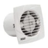 Cata B-15T Plus Badkamer Ventilator Met Timer 25W Ø150mm Wit -hotbath winkel cata b 15t plus badkamer ventilator met timer 25w o150mm wit sk27870