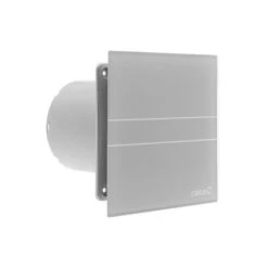 Cata E-100 GST Badkamer Ventilator Met Timer 8W Ø100mm Zilver