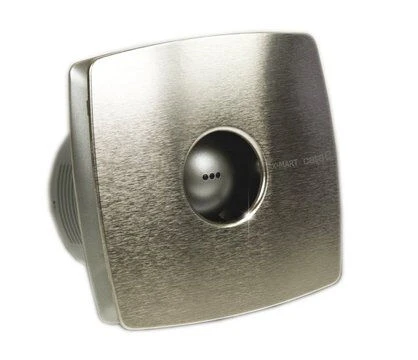 Cata X-mart 12H Axial Badkamer Ventilator Met Timer & Vochtsensor 20W Ø120mm RVS 3 Cata X-mart 12H Axial Badkamer Ventilator Met Timer & Vochtsensor 20W Ø120mm RVS