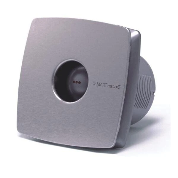 Cata X-mart 12H Axial Badkamer Ventilator Met Timer & Vochtsensor 20W Ø120mm RVS 5 Cata X-mart 12H Axial Badkamer Ventilator Met Timer & Vochtsensor 20W Ø120mm RVS - Afbeelding 3