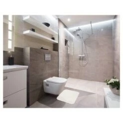 Differnz Altera Badmat 60x60 Wit