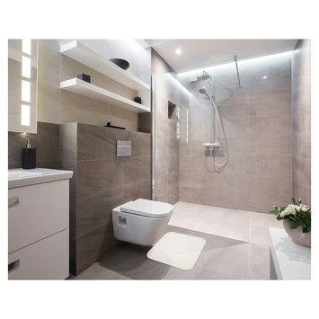 Differnz Altera Badmat 60x60 Wit 3 Differnz Altera Badmat 60x60 Wit