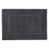 Differnz Basics Badmat 50x80cm Donkergrijs -hotbath winkel differnz basics badmat 50x80cm donkergrijs sk30647 2