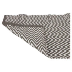 Differnz Devon Badmat 50x80cm Grijs Wit -hotbath winkel differnz devon badmat 50x80cm grijs wit sk49426 4