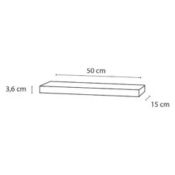 Differnz Force Planchet 50cm Wit -hotbath winkel differnz force planchet 50cm wit sk35502 1