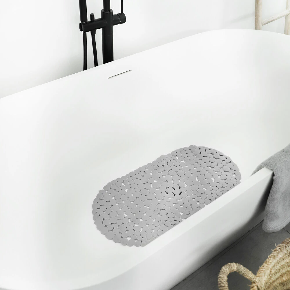 Differnz Lapis Bad Inlegmat 70x35cm Grijs 3 Differnz Lapis Bad Inlegmat 70x35cm Grijs