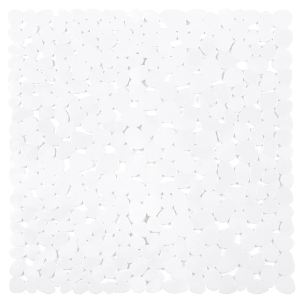 Differnz Lapis Douche Inlegmat 54x54cm Wit 3 Differnz Lapis Douche Inlegmat 54x54cm Wit
