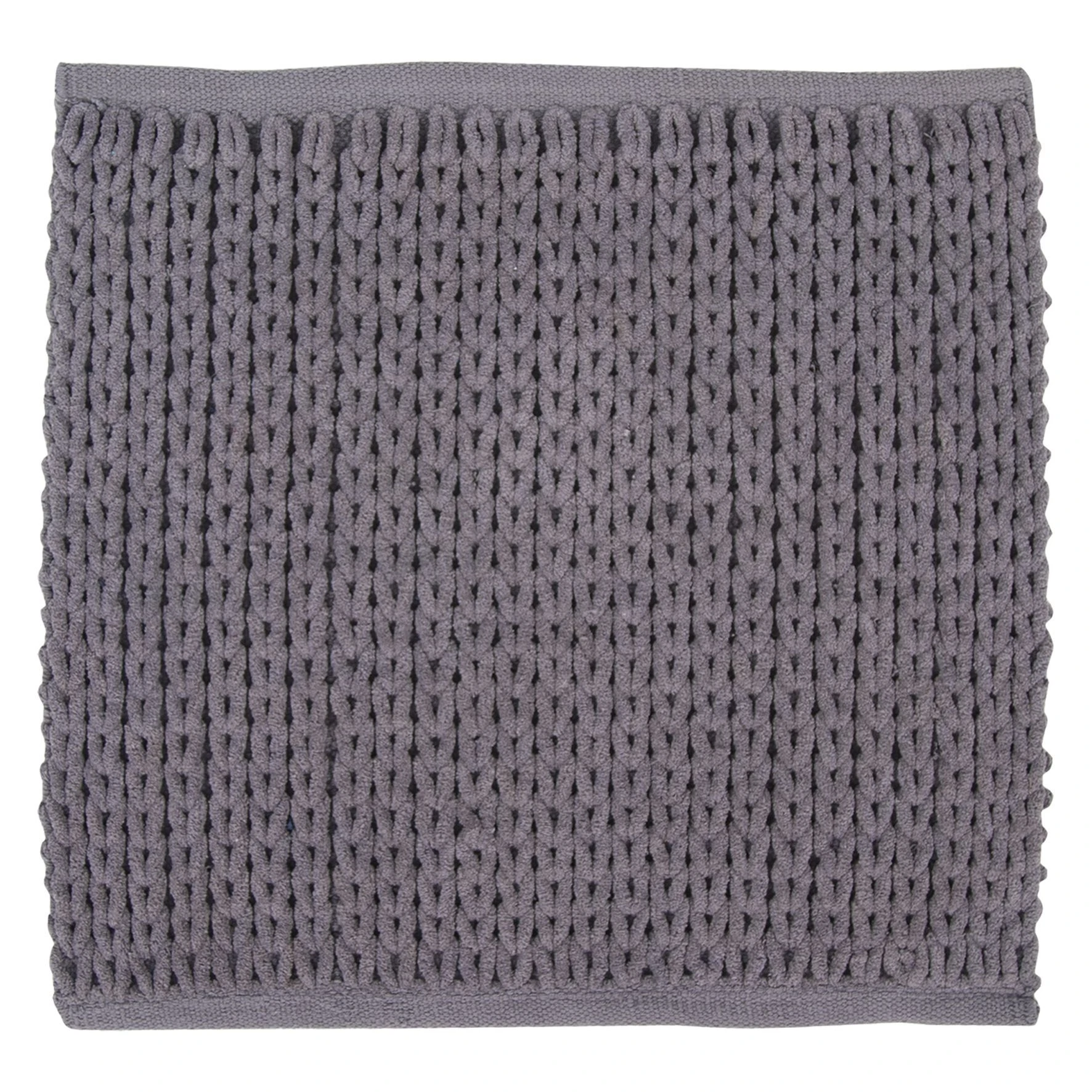 Differnz Manus Badmat 60x60 Antraciet 4 Differnz Manus Badmat 60x60 Antraciet - Afbeelding 2