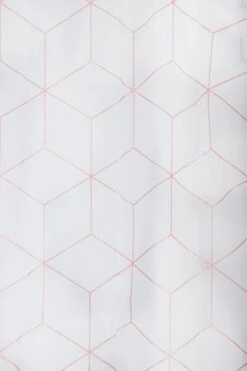 Differnz Pastillo Peva Douchegordijn 180x200cm