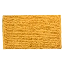 Differnz Popcorn Badmat 50x80cm Okergeel