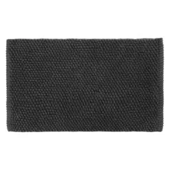 Differnz Popcorn Badmat 50x80cm Zwart