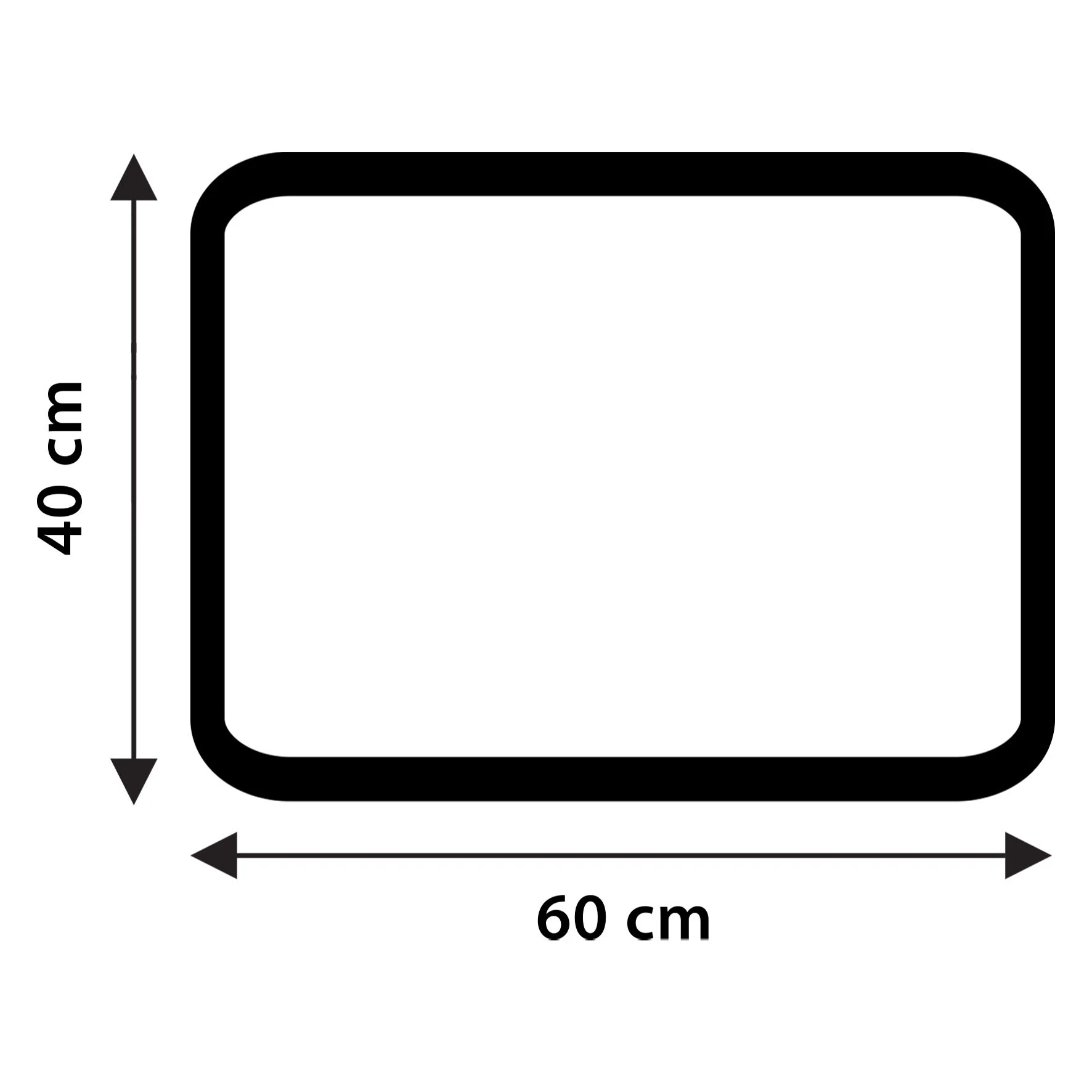 Differnz Relax Badmat 40x60cm Antraciet 4 Differnz Relax Badmat 40x60cm Antraciet - Afbeelding 2