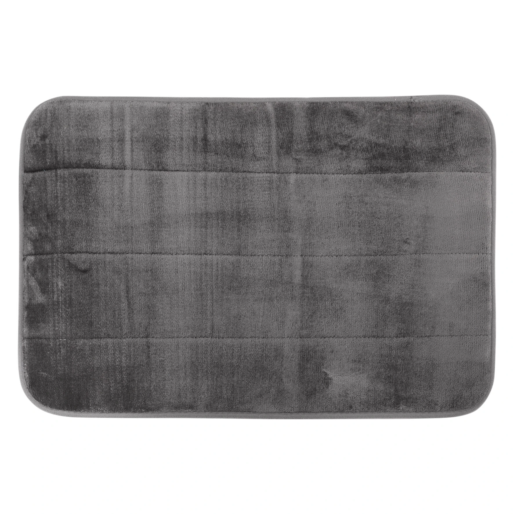 Differnz Relax Badmat 40x60cm Antraciet 3 Differnz Relax Badmat 40x60cm Antraciet