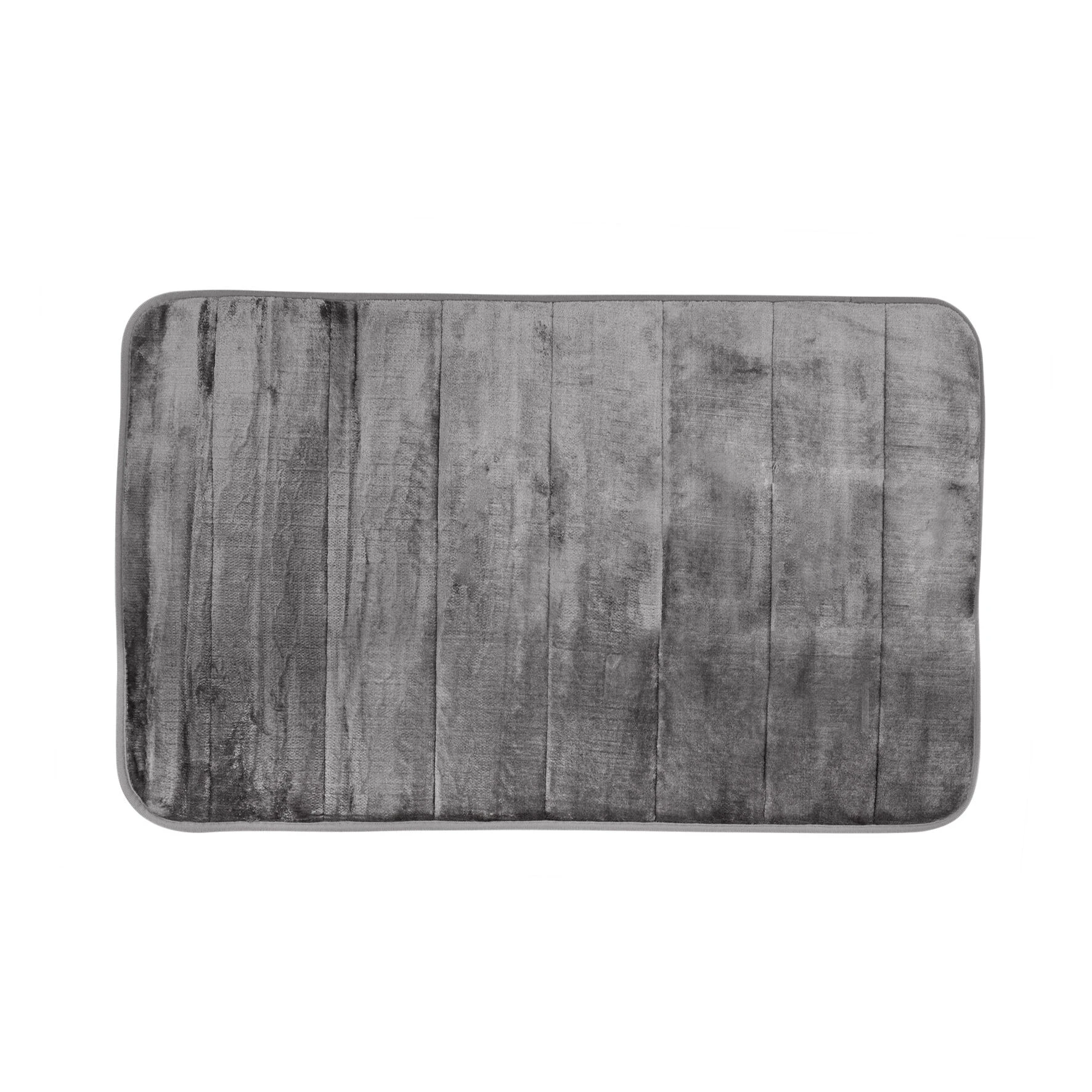 Differnz Relax Badmat 50x80cm Grijs 3 Differnz Relax Badmat 50x80cm Grijs