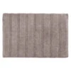 Differnz Stripes Badmat 45x75cm Taupe -hotbath winkel differnz stripes badmat 45x75cm taupe sk30637 2