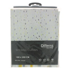 Differnz Stripes Peva Douchegordijn 180x200cm 5 Differnz Stripes Peva Douchegordijn 180x200cm -hotbath winkel differnz stripes peva douchegordijn 180x200cm sk30615 1