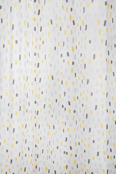 Differnz Stripes Peva Douchegordijn 180x200cm 3 Differnz Stripes Peva Douchegordijn 180x200cm